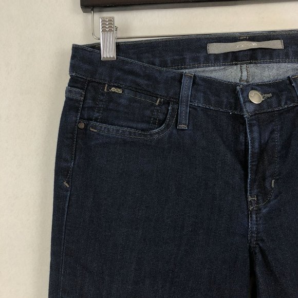 Joe's Women's Size 27 Socialite Taylor Wash Slim Bootcut Blue Denim Jeans - Picture 6 of 11